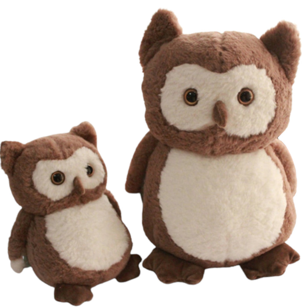 giant owl teddy