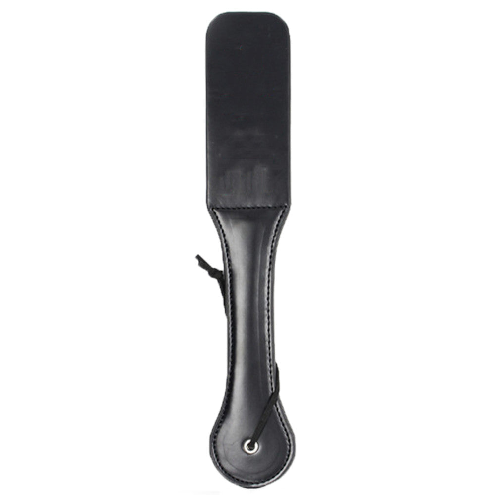 Mini Leather Paddle, Black