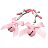 Pink Nipple Clamps