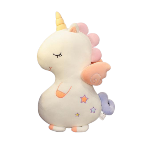 Large Stuffed Unicorn